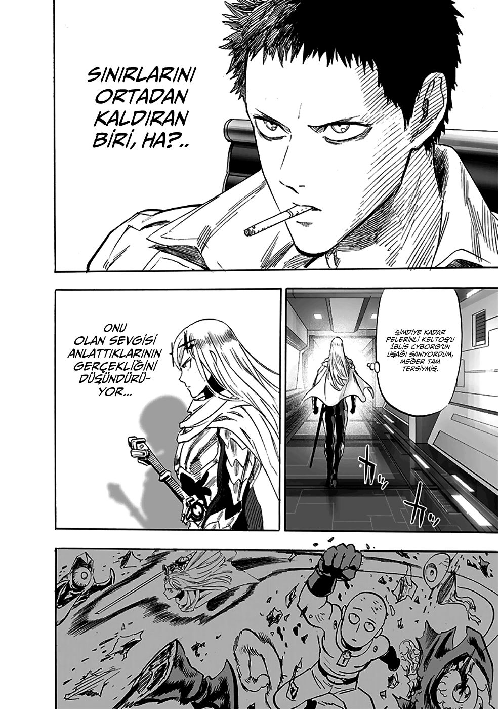 Read One Punch Man Tr Manga Online