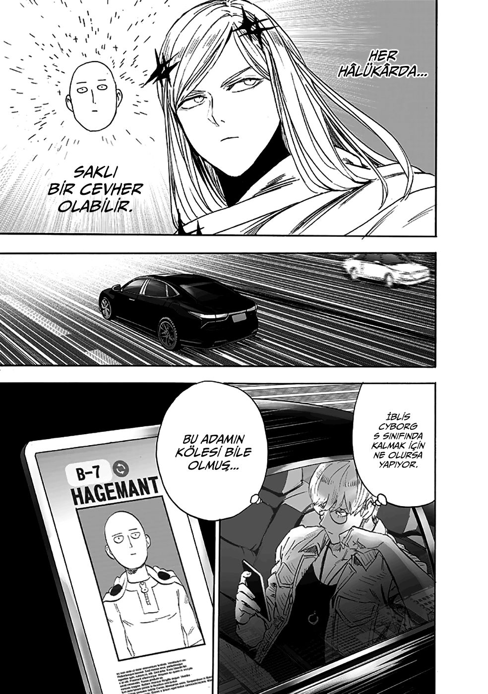 Read One Punch Man Tr Manga Online