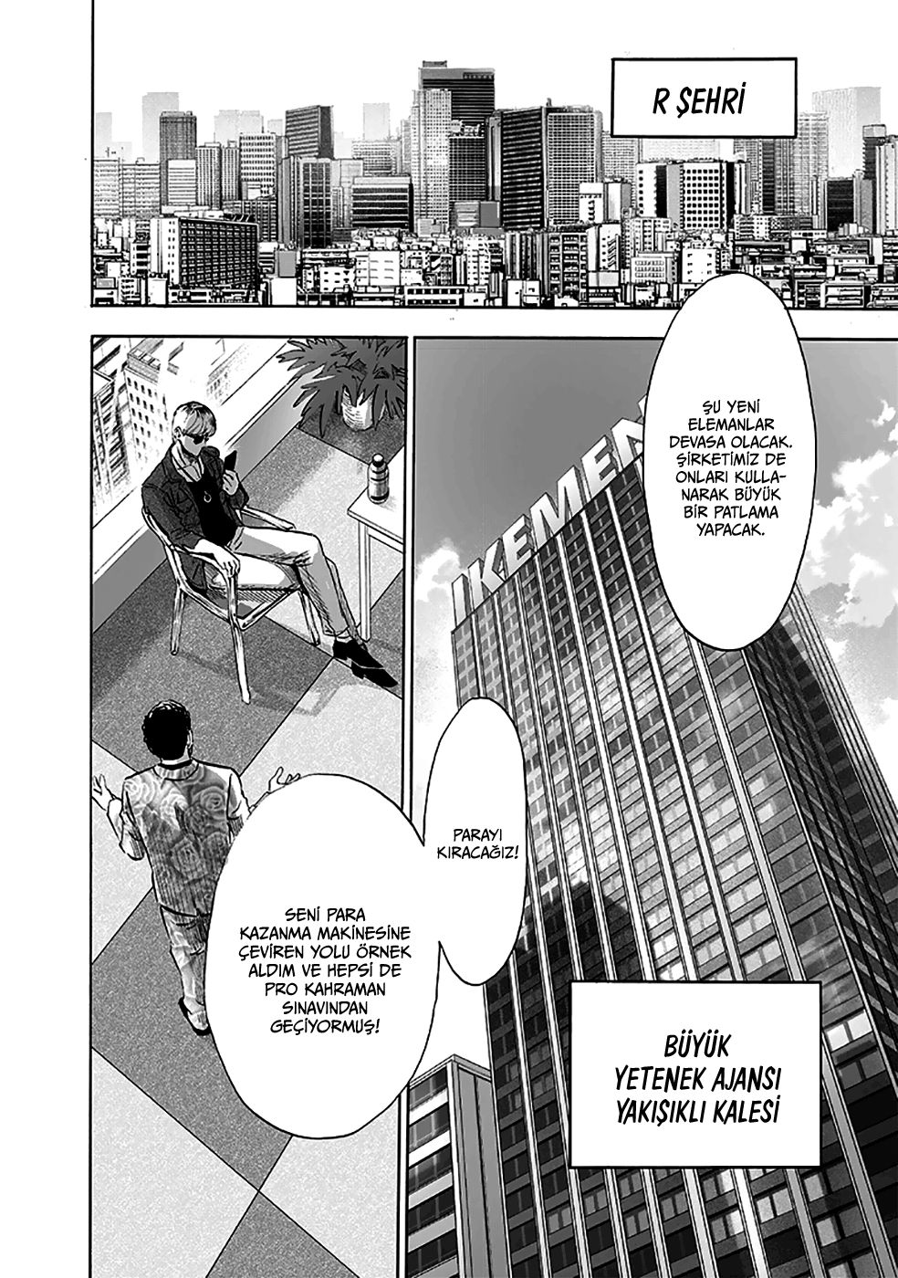 Read One Punch Man Tr Manga Online
