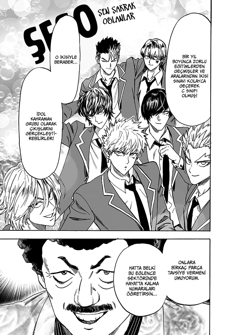 Read One Punch Man Tr Manga Online