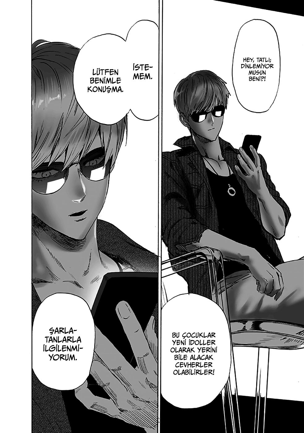 Read One Punch Man Tr Manga Online