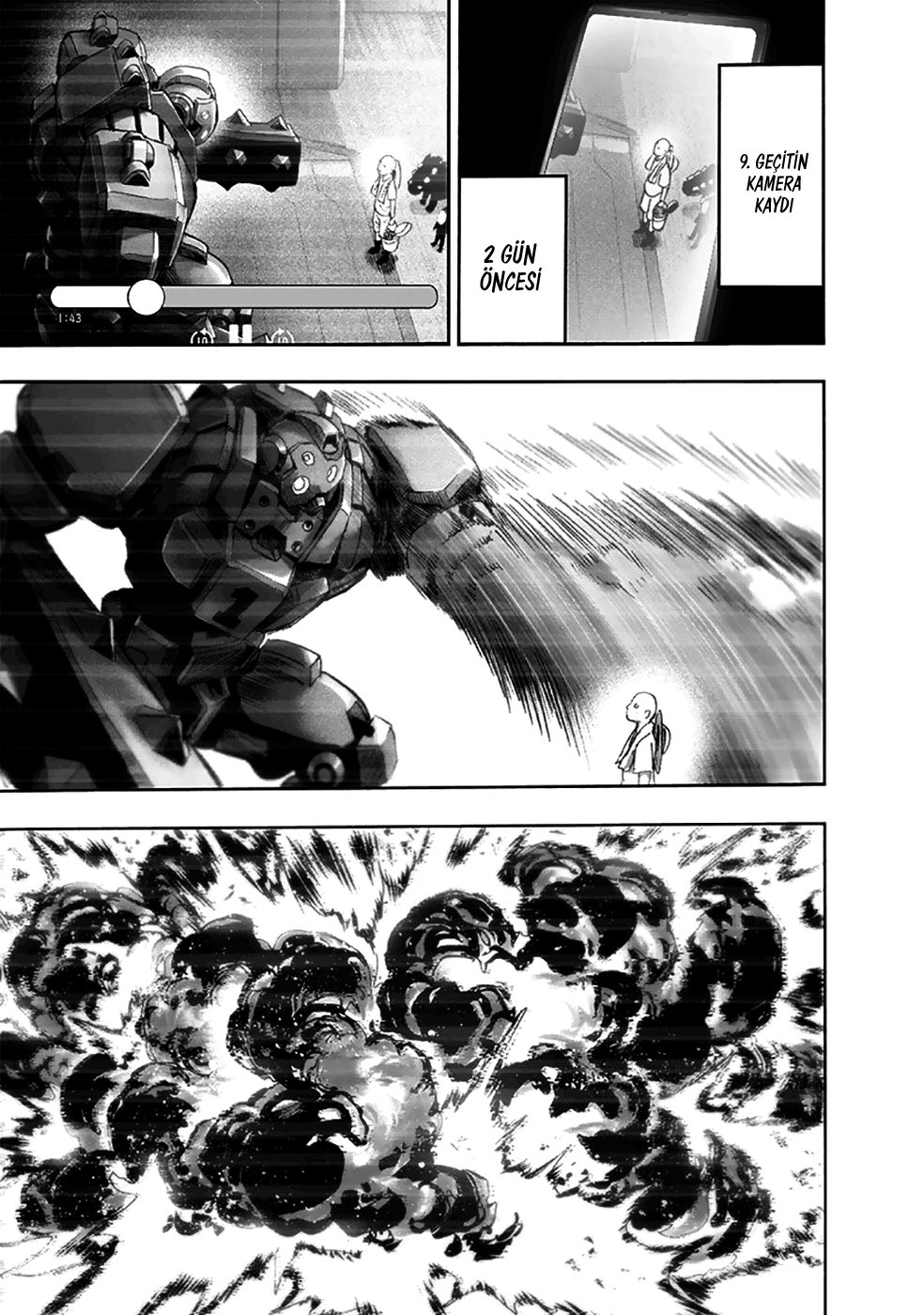 Read One Punch Man Tr Manga Online