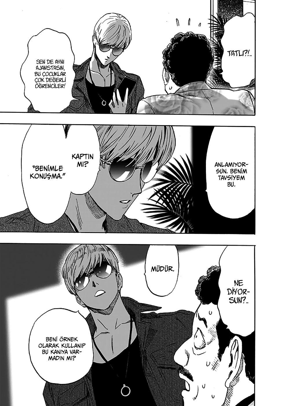 Read One Punch Man Tr Manga Online
