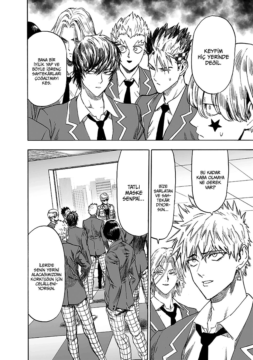 Read One Punch Man Tr Manga Online
