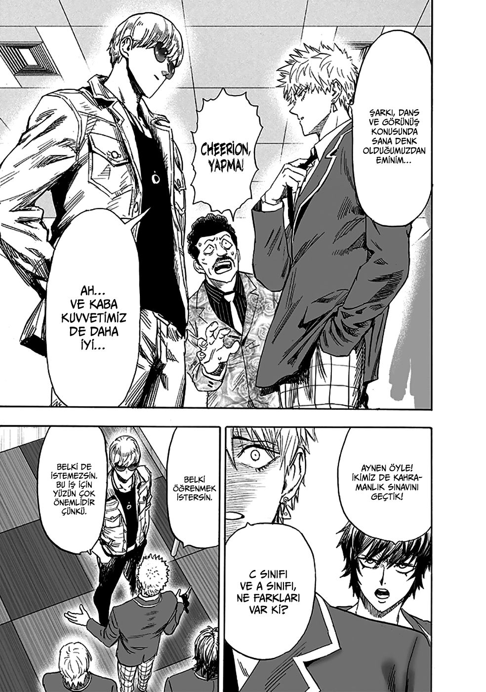Read One Punch Man Tr Manga Online