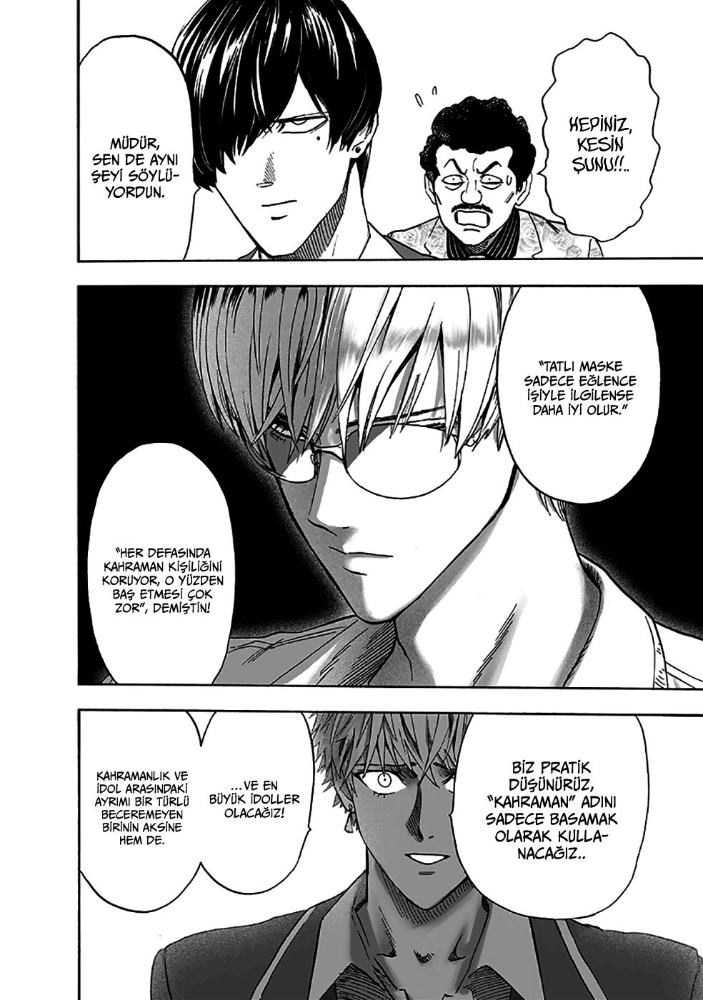Read One Punch Man Tr Manga Online