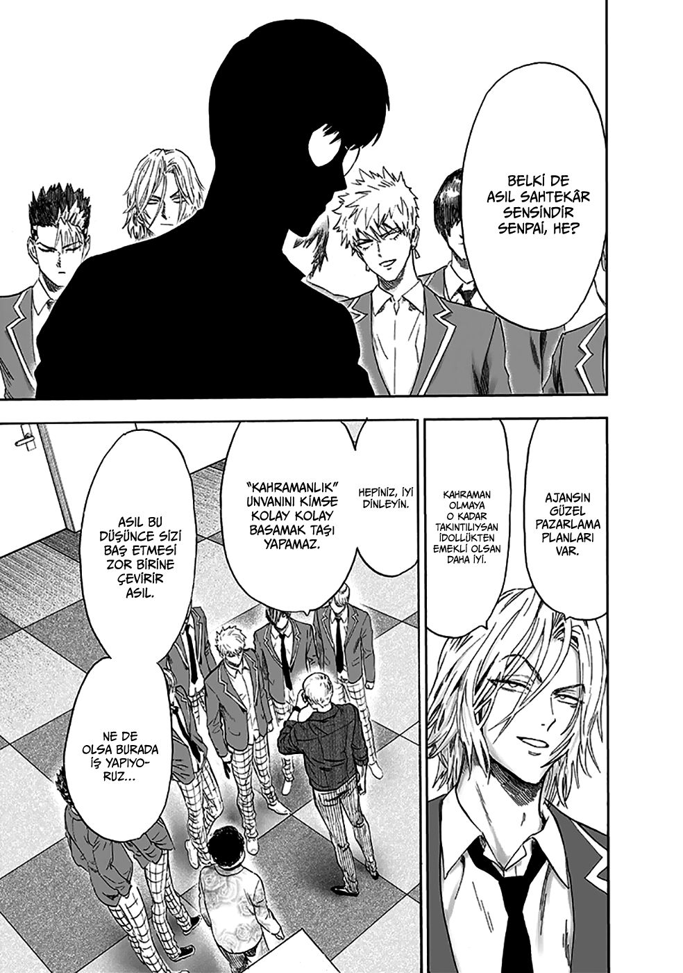 Read One Punch Man Tr Manga Online