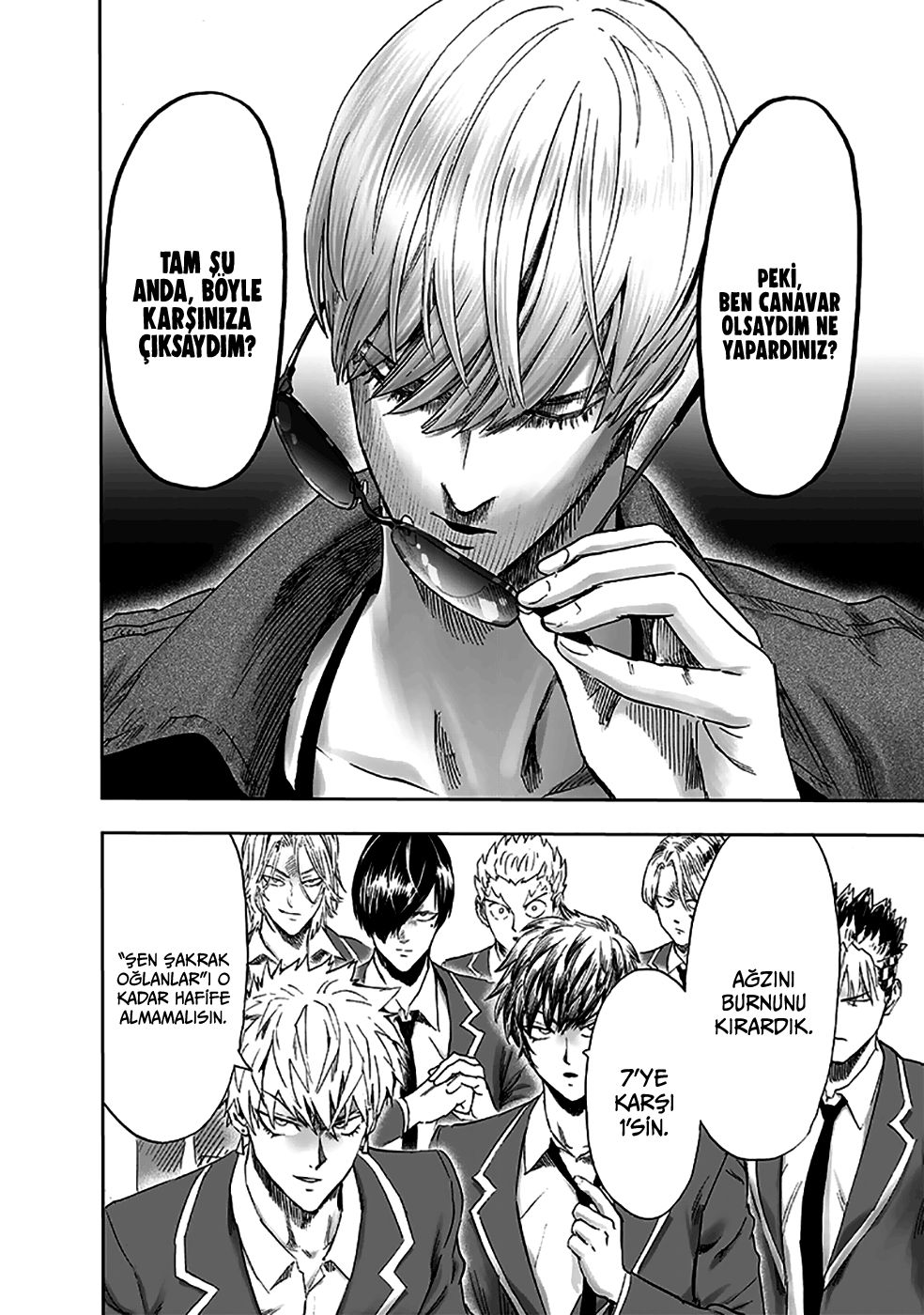 Read One Punch Man Tr Manga Online