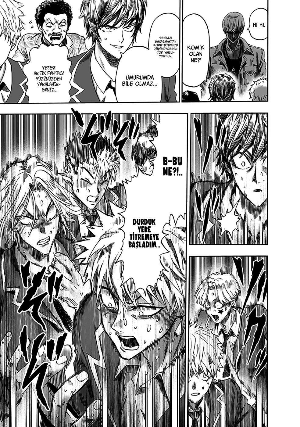 Read One Punch Man Tr Manga Online