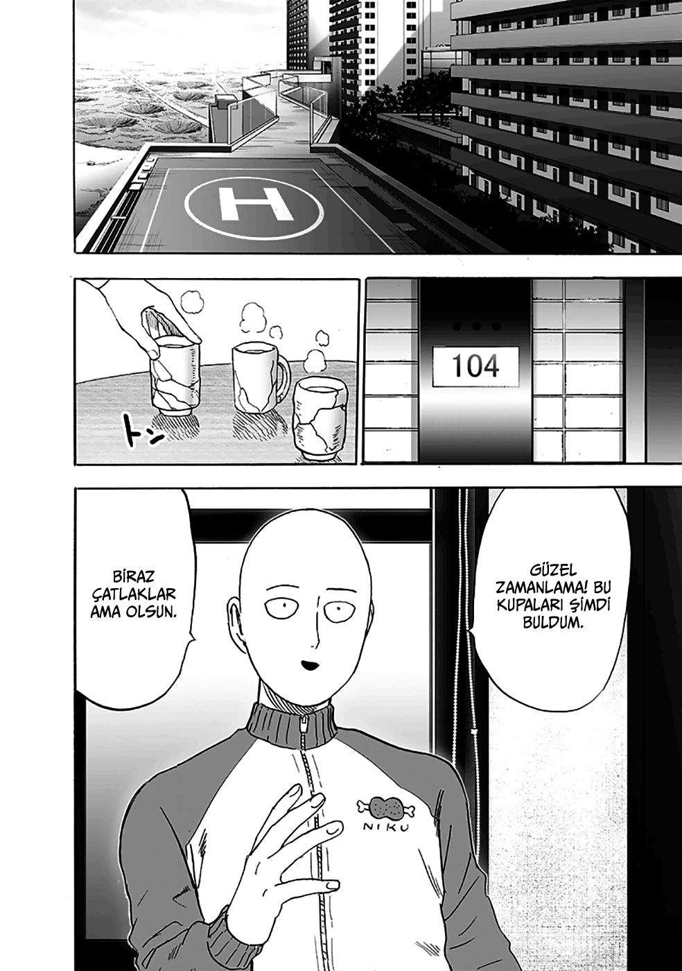 Read One Punch Man Tr Manga Online