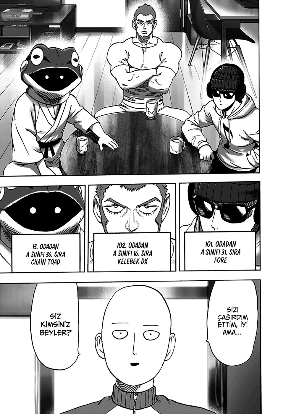 Read One Punch Man Tr Manga Online