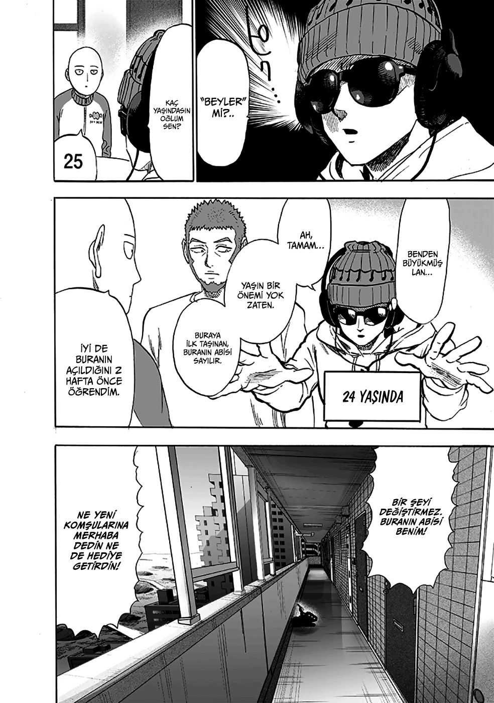 Read One Punch Man Tr Manga Online