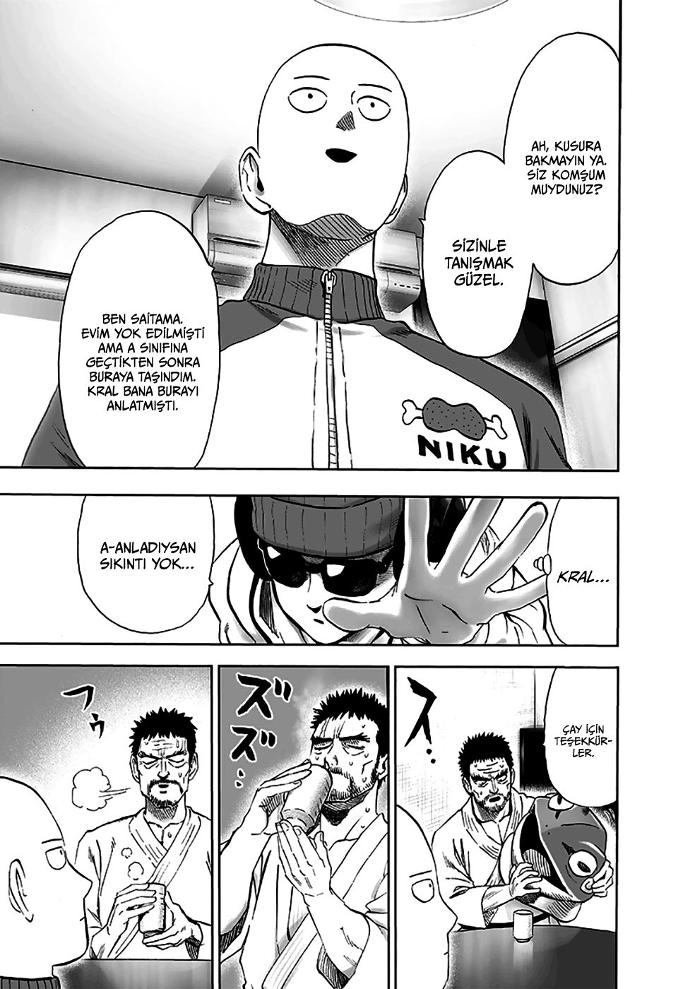 Read One Punch Man Tr Manga Online