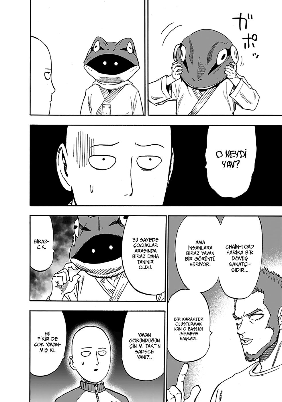 Read One Punch Man Tr Manga Online