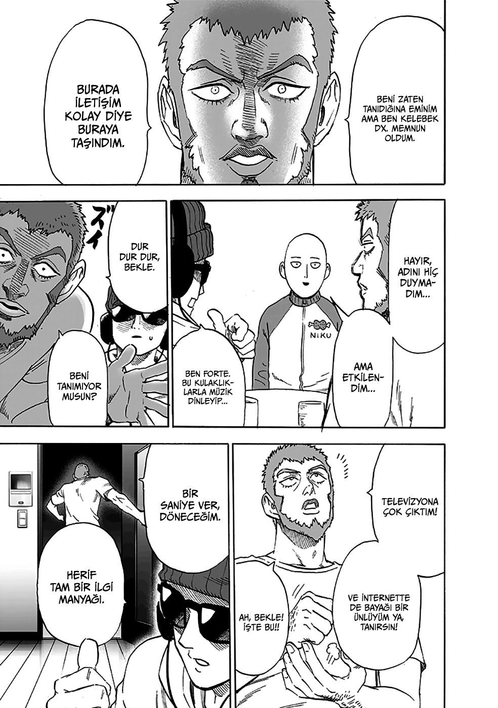 Read One Punch Man Tr Manga Online