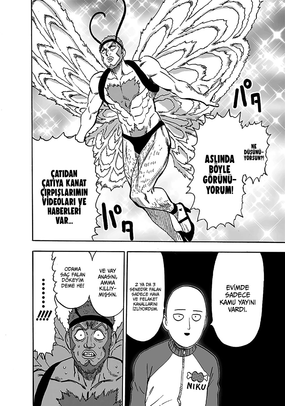 Read One Punch Man Tr Manga Online