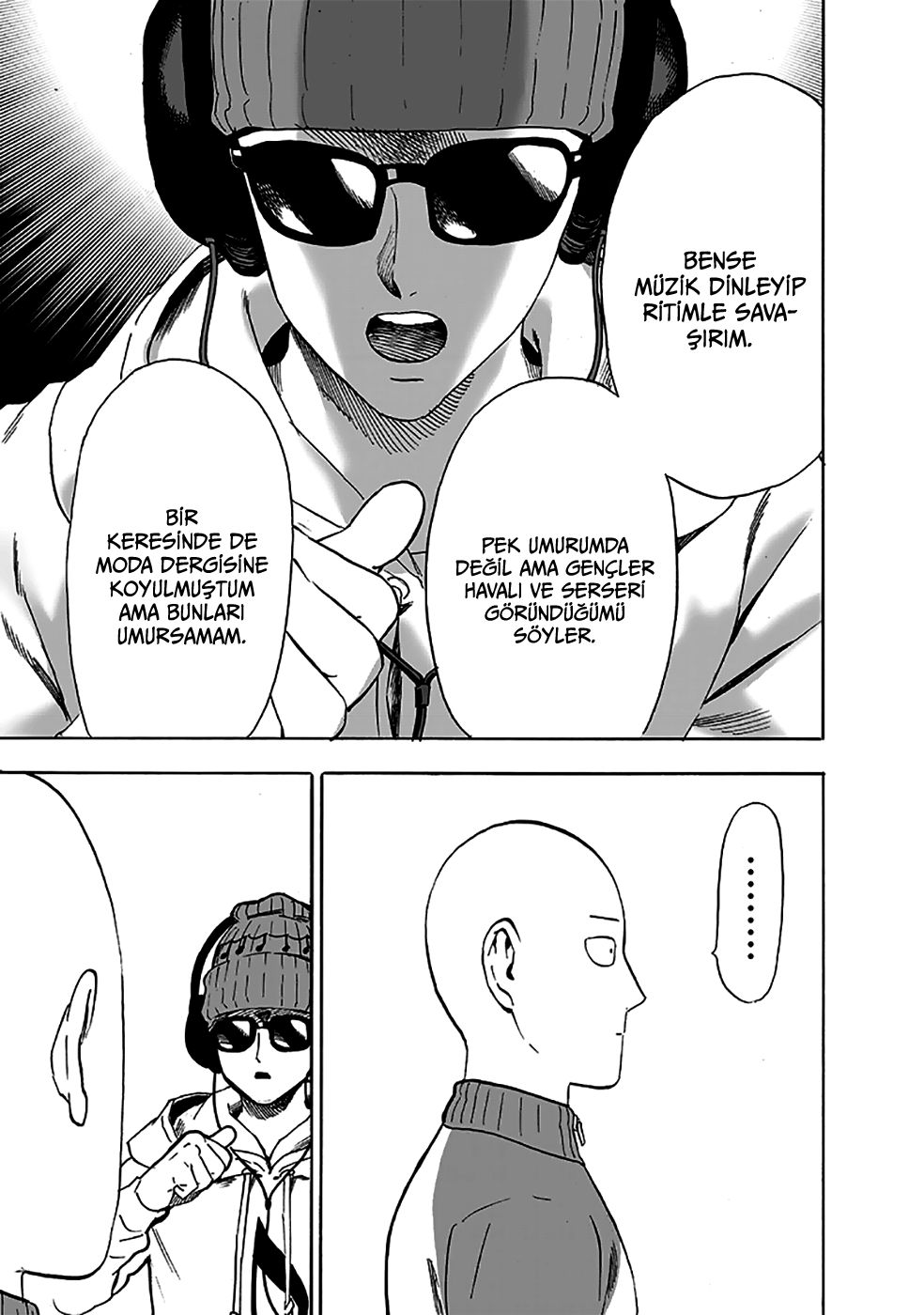 Read One Punch Man Tr Manga Online