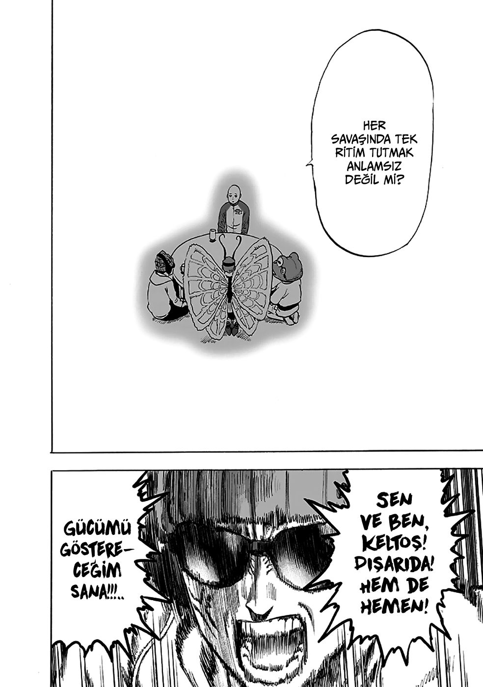 Read One Punch Man Tr Manga Online