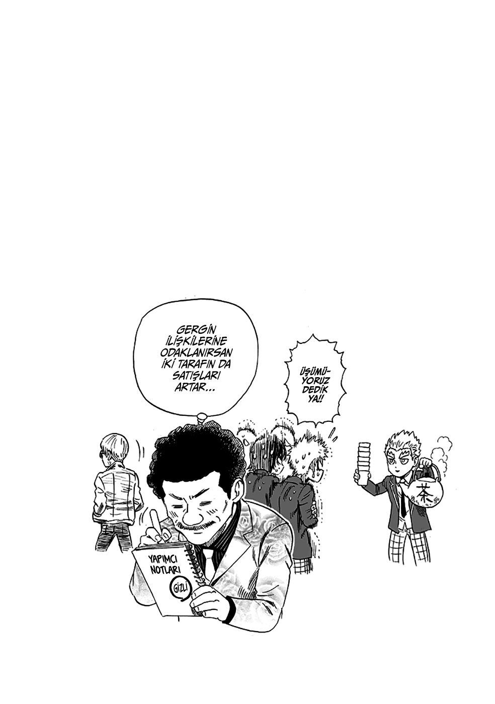 Read One Punch Man Tr Manga Online