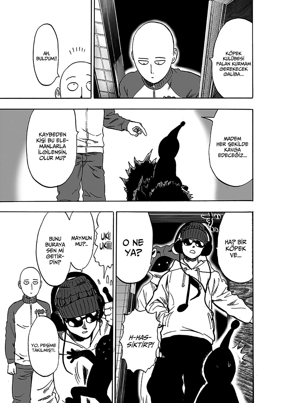 Read One Punch Man Tr Manga Online