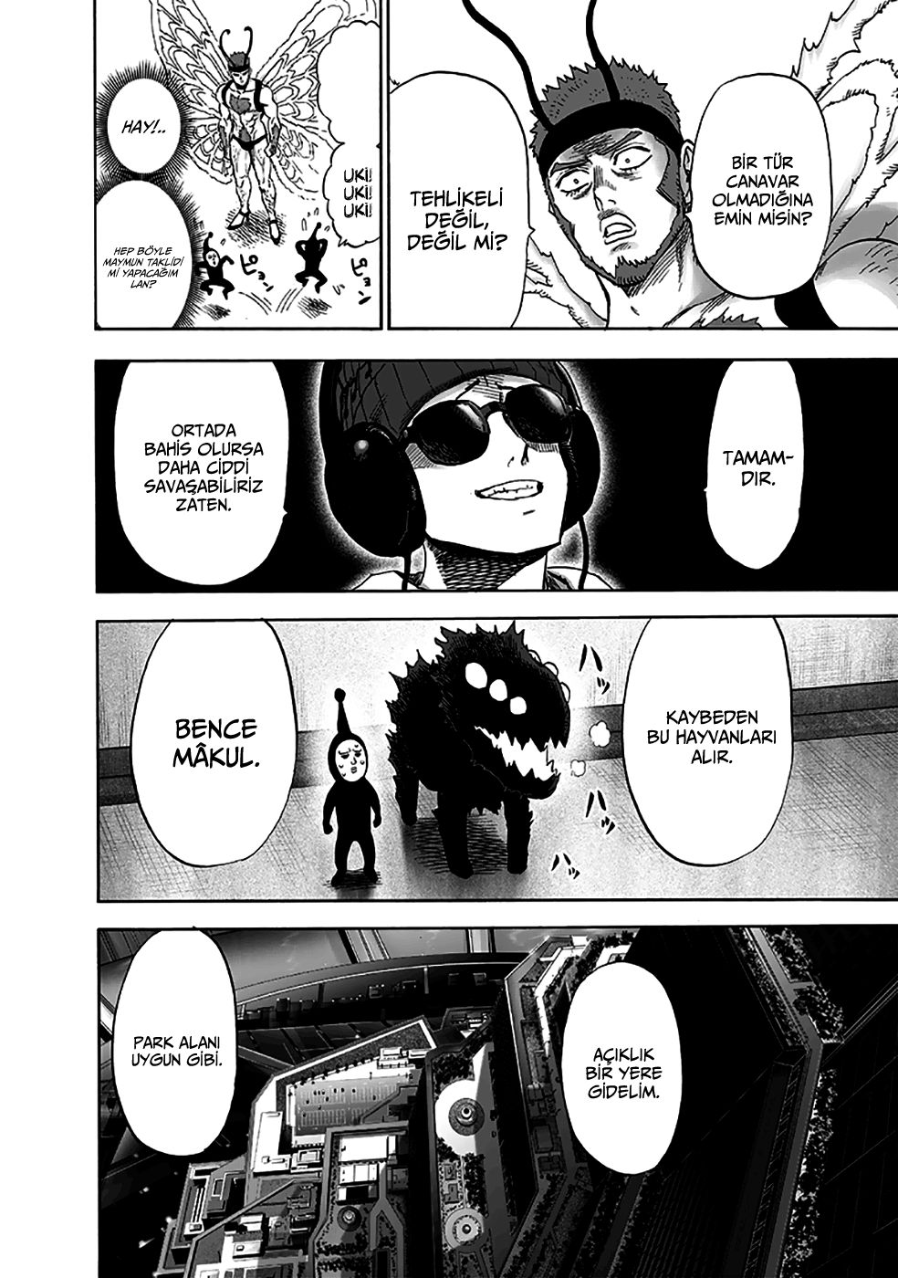 Read One Punch Man Tr Manga Online