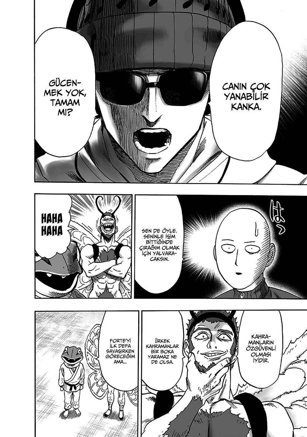Read One Punch Man Tr Manga Online