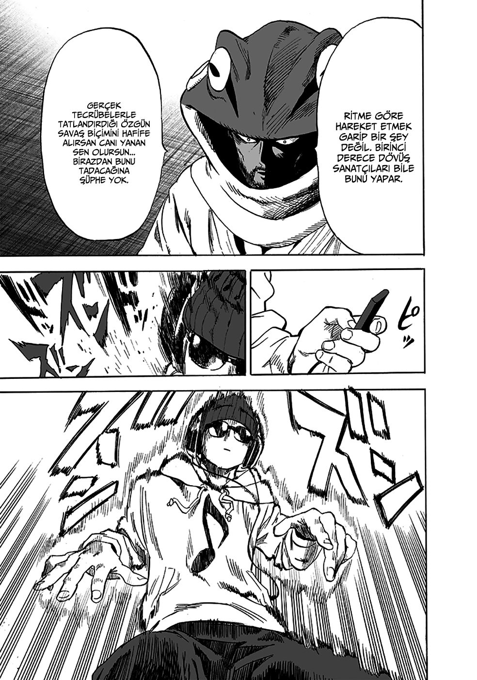 Read One Punch Man Tr Manga Online