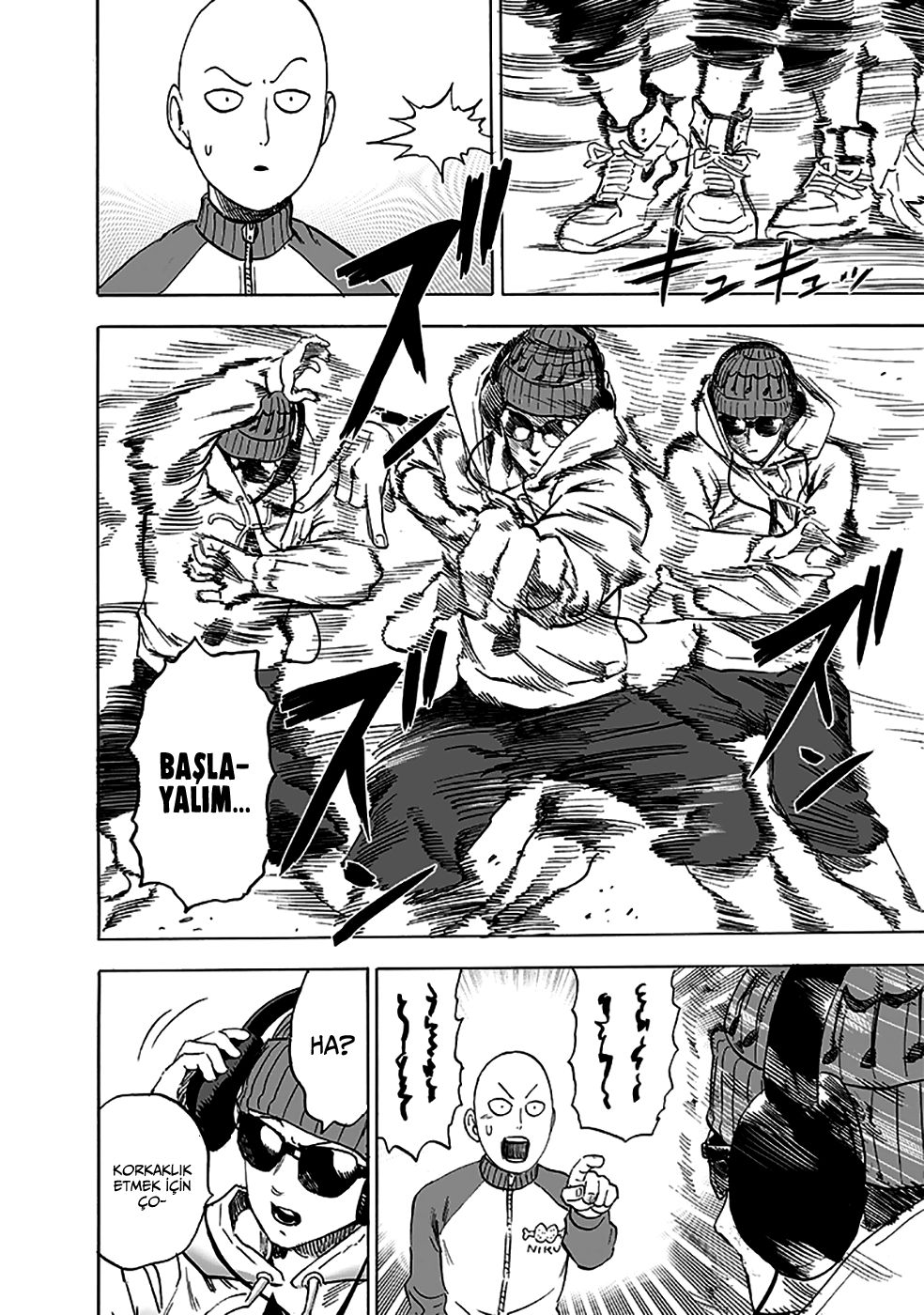 Read One Punch Man Tr Manga Online