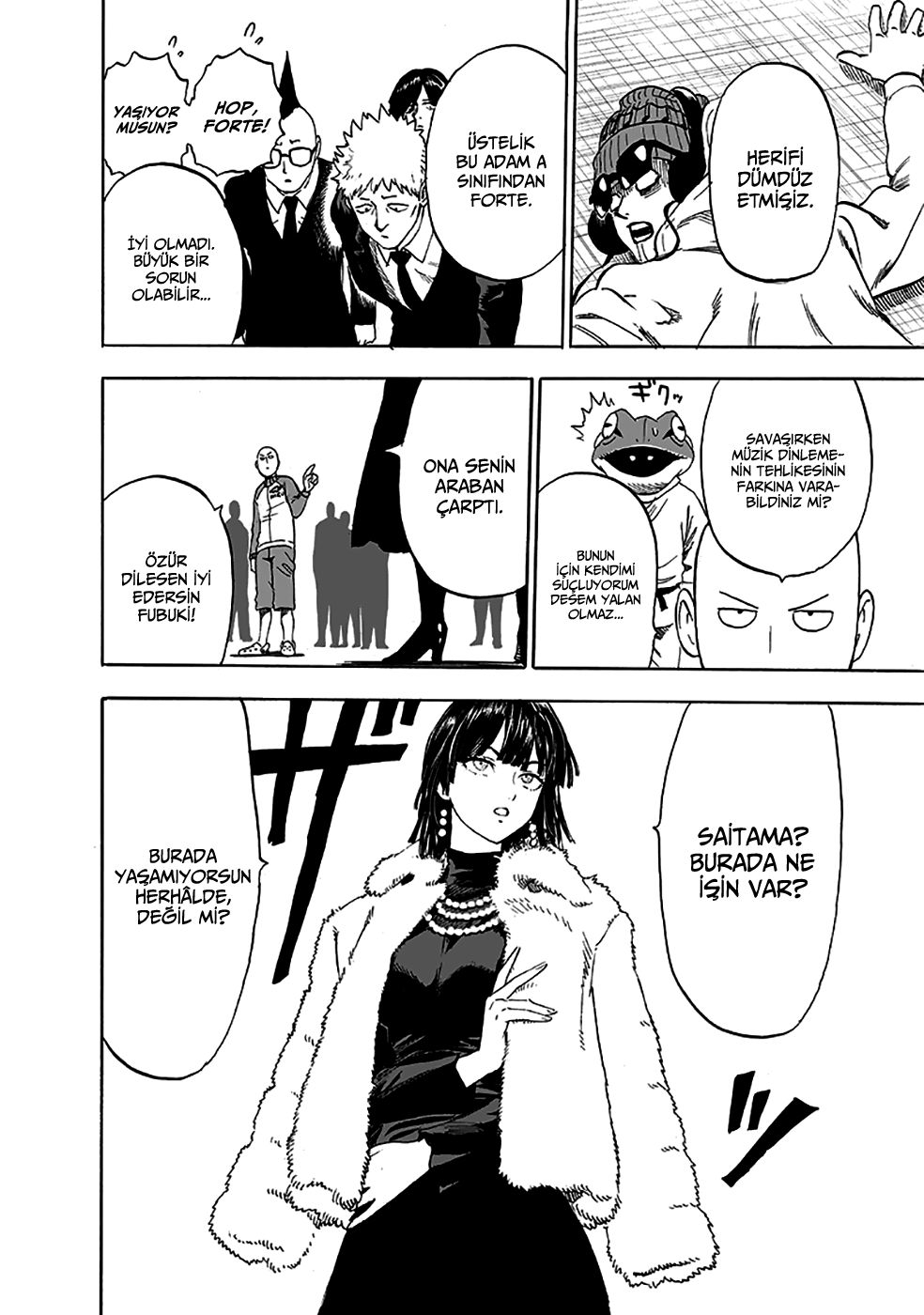 Read One Punch Man Tr Manga Online