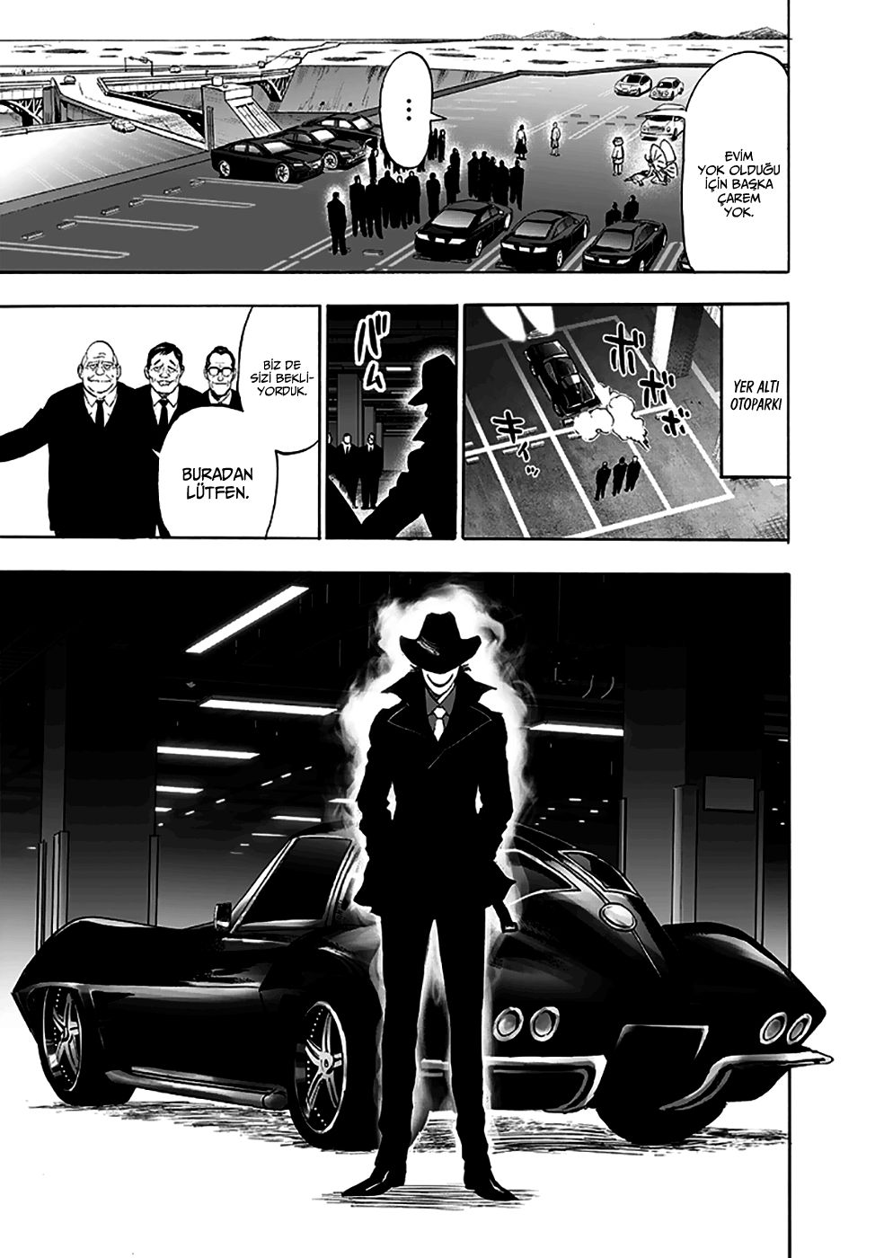 Read One Punch Man Tr Manga Online