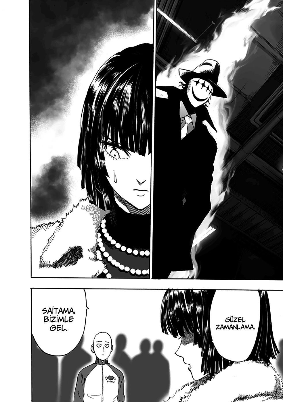 Read One Punch Man Tr Manga Online