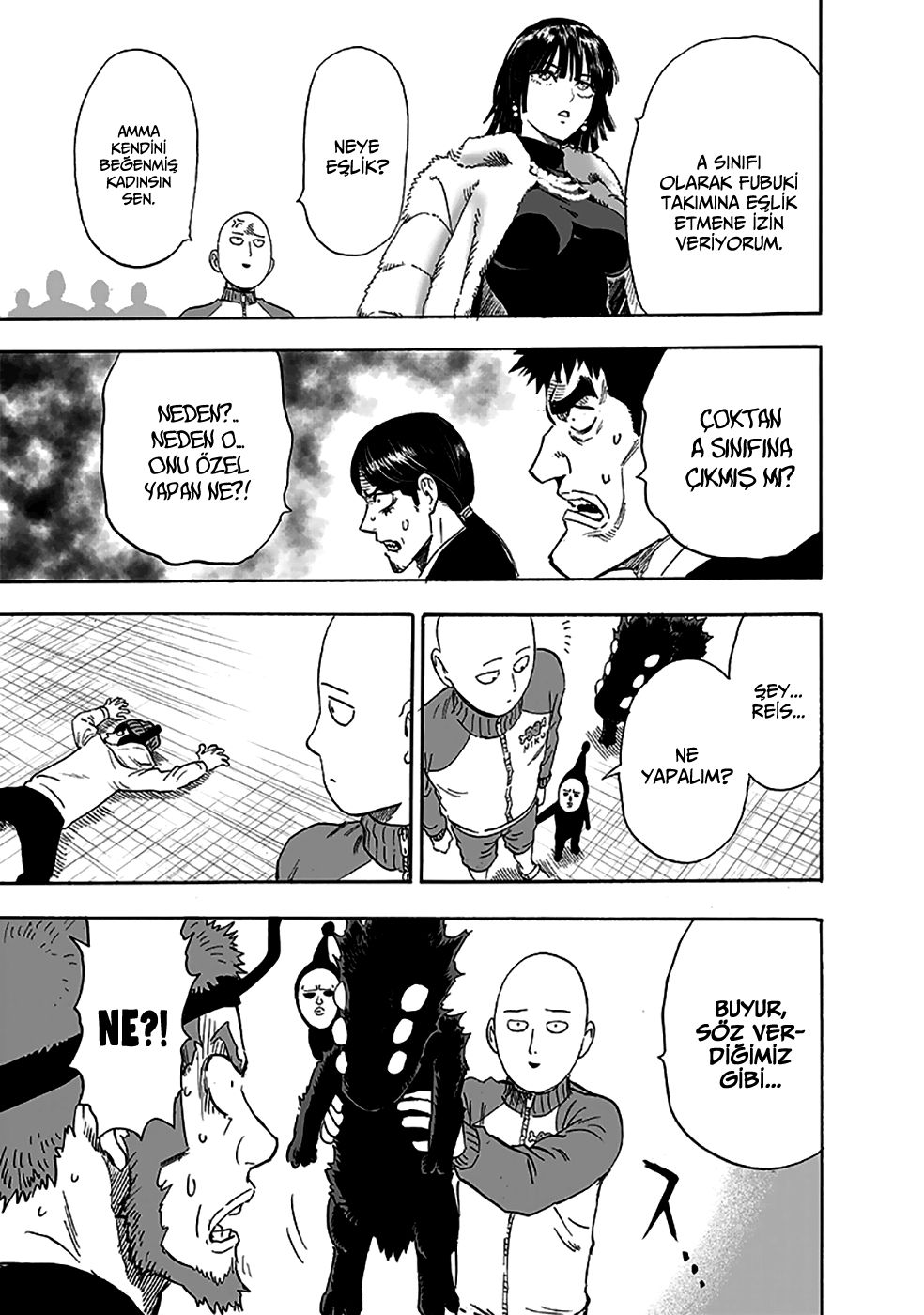 Read One Punch Man Tr Manga Online
