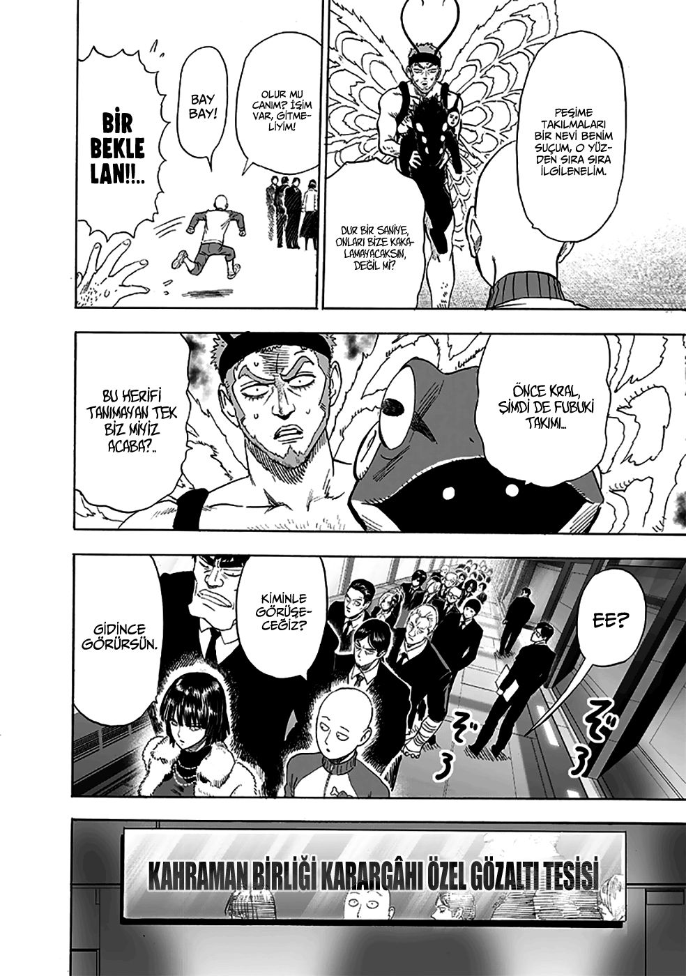 Read One Punch Man Tr Manga Online
