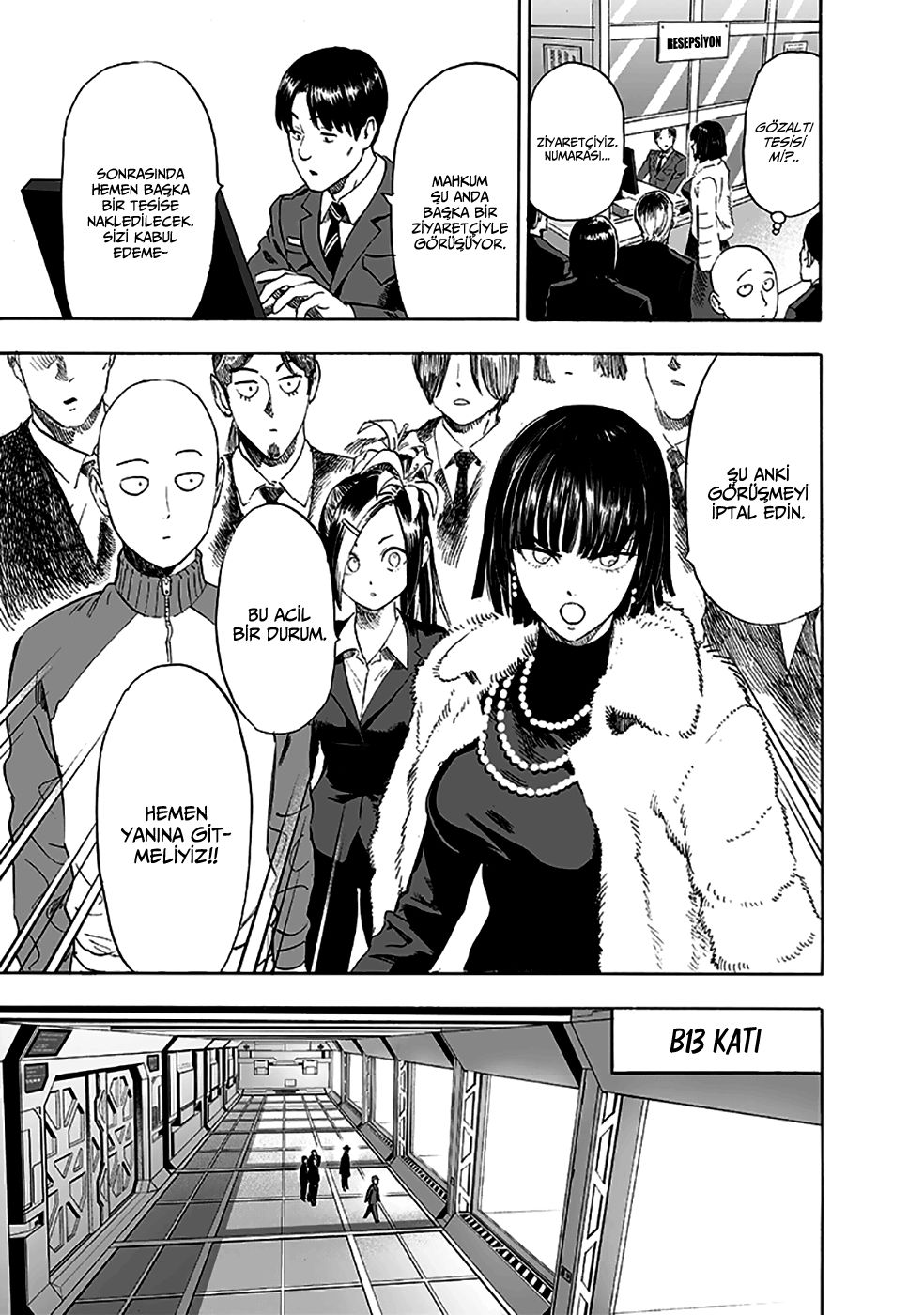 Read One Punch Man Tr Manga Online
