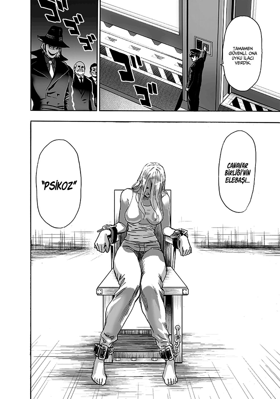 Read One Punch Man Tr Manga Online