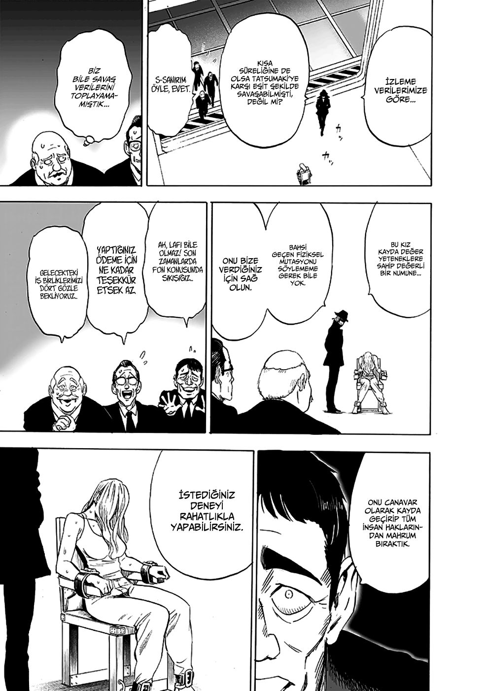 Read One Punch Man Tr Manga Online