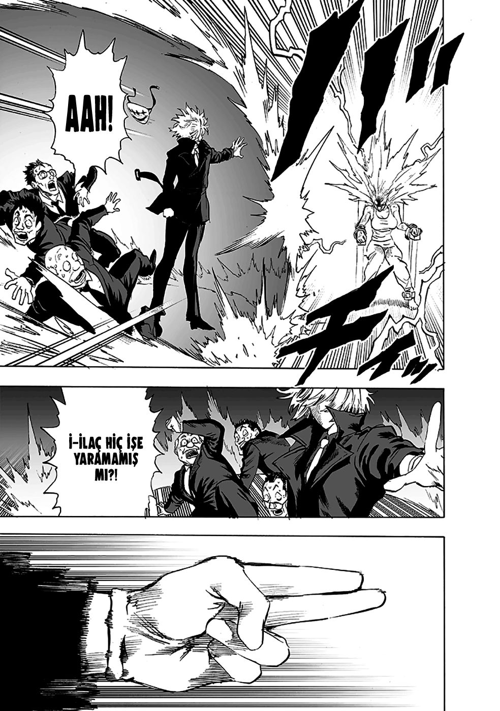 Read One Punch Man Tr Manga Online