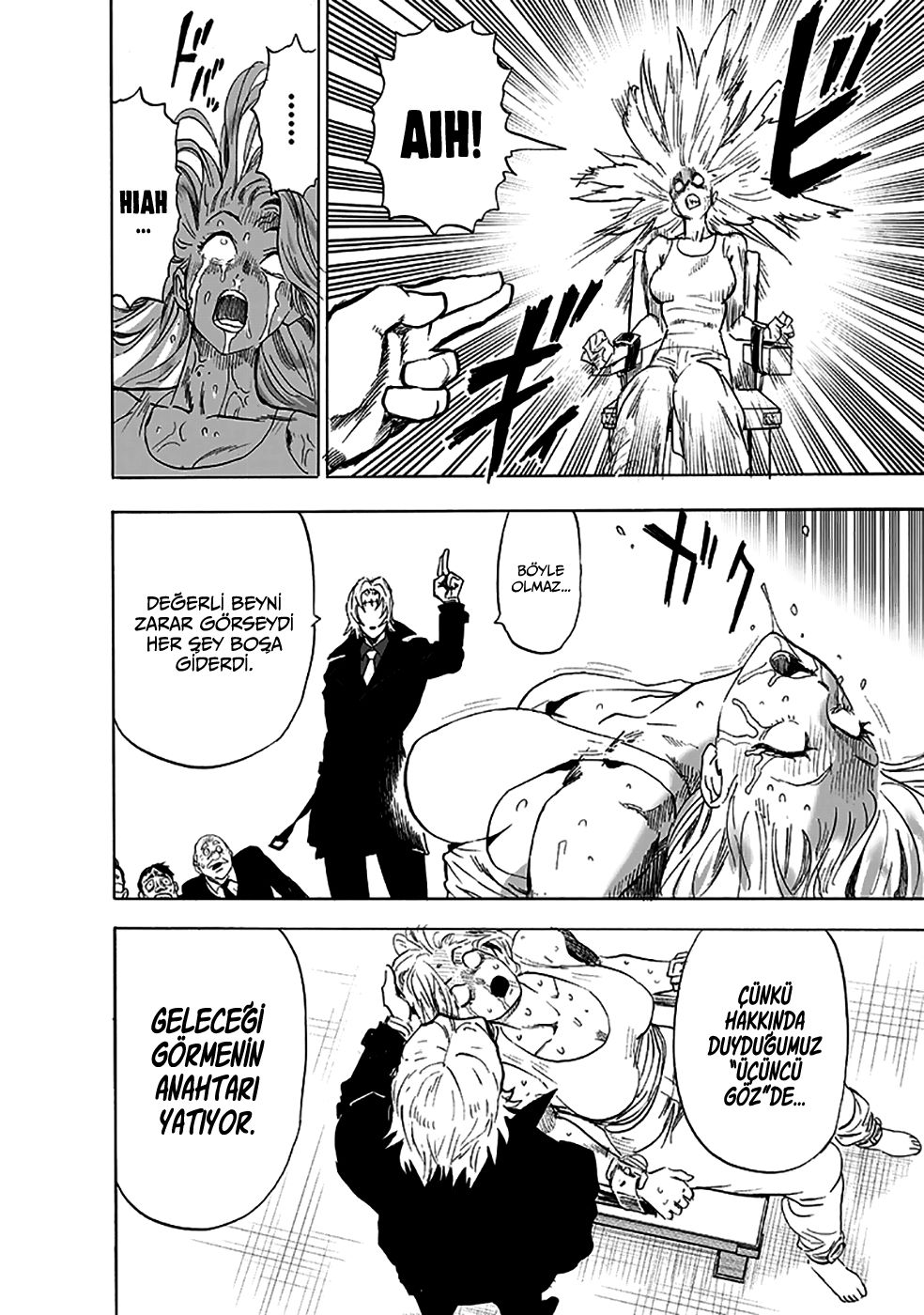 Read One Punch Man Tr Manga Online