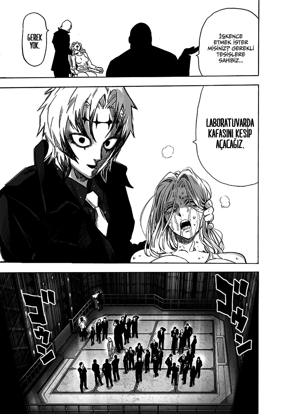 Read One Punch Man Tr Manga Online