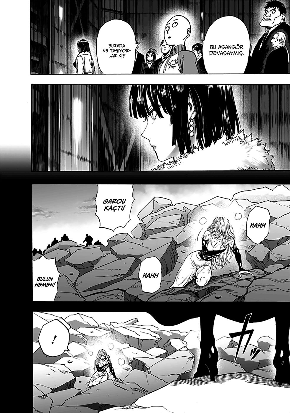 Read One Punch Man Tr Manga Online