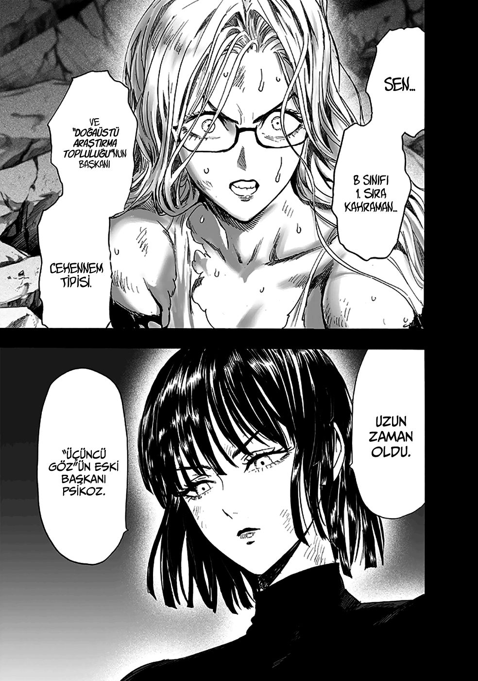 Read One Punch Man Tr Manga Online