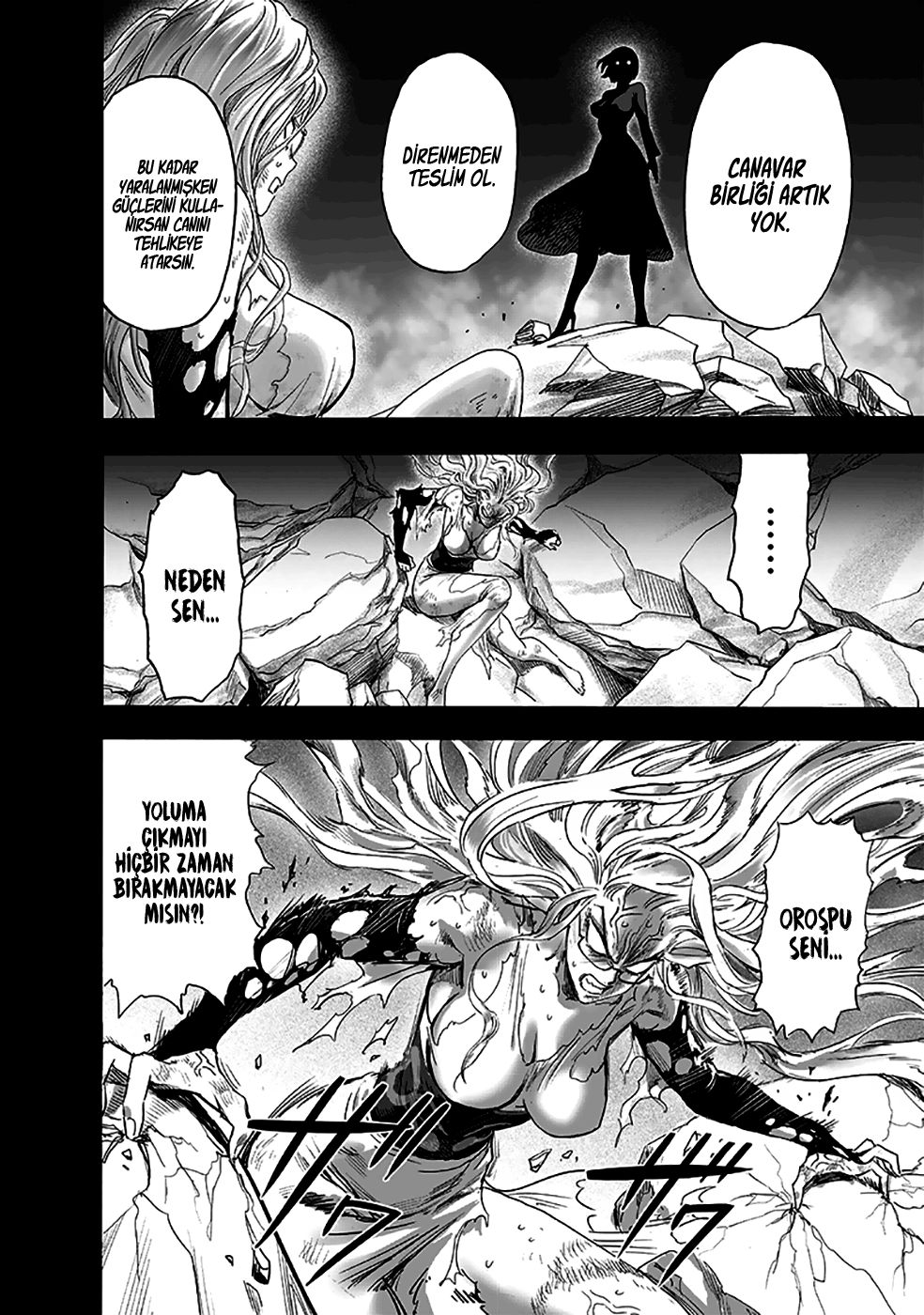 Read One Punch Man Tr Manga Online