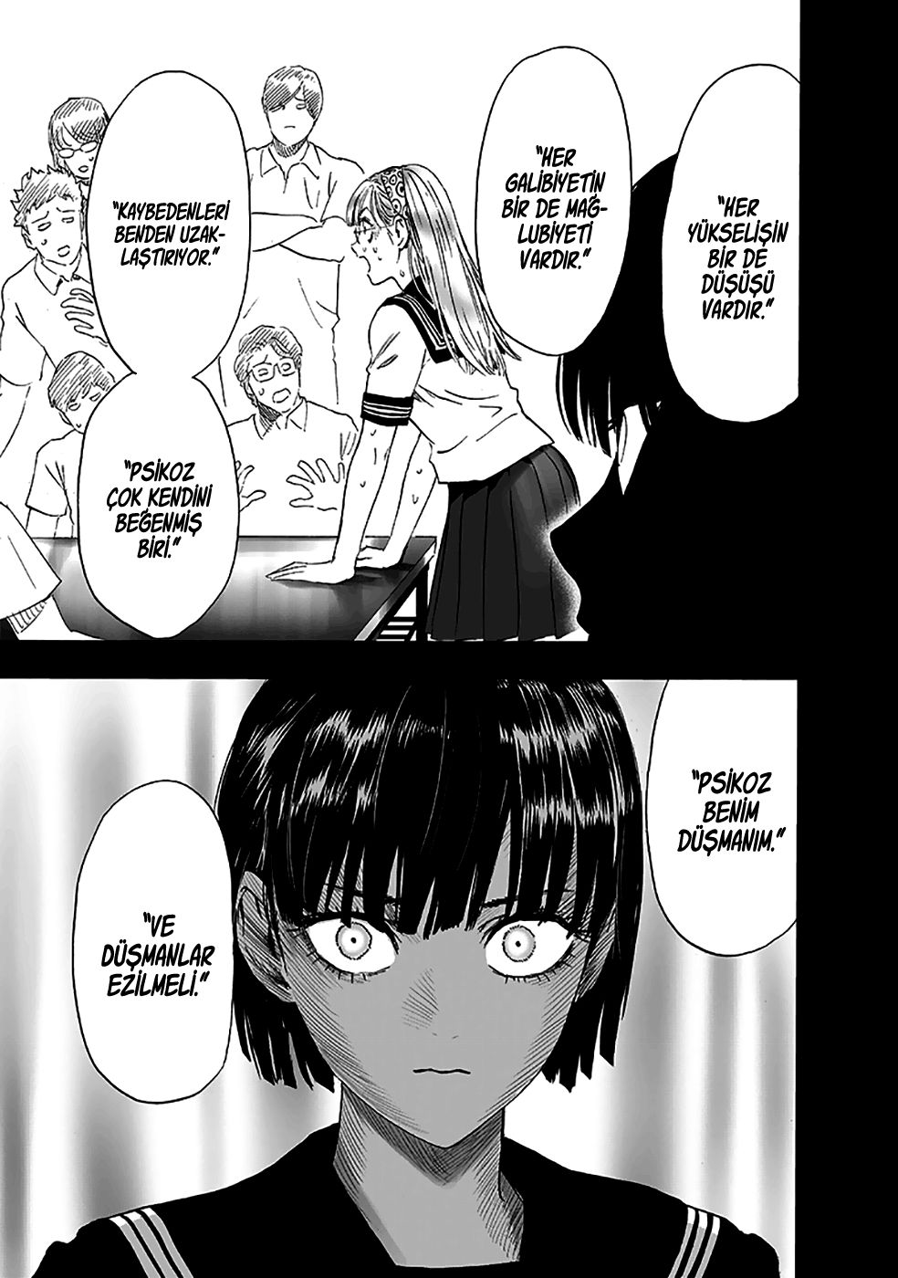 Read One Punch Man Tr Manga Online