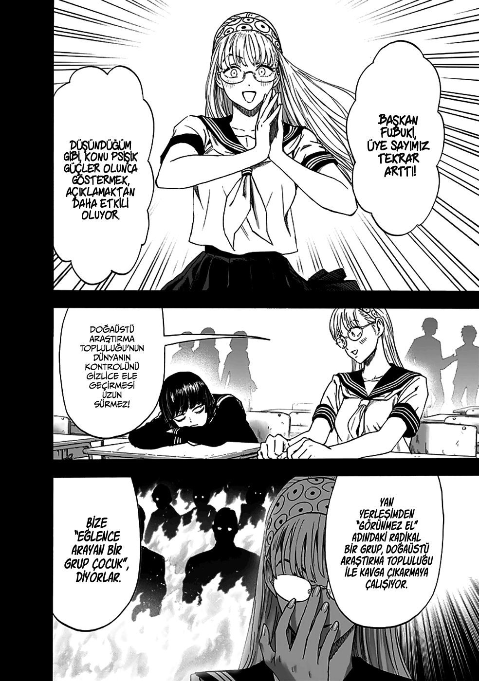 Read One Punch Man Tr Manga Online