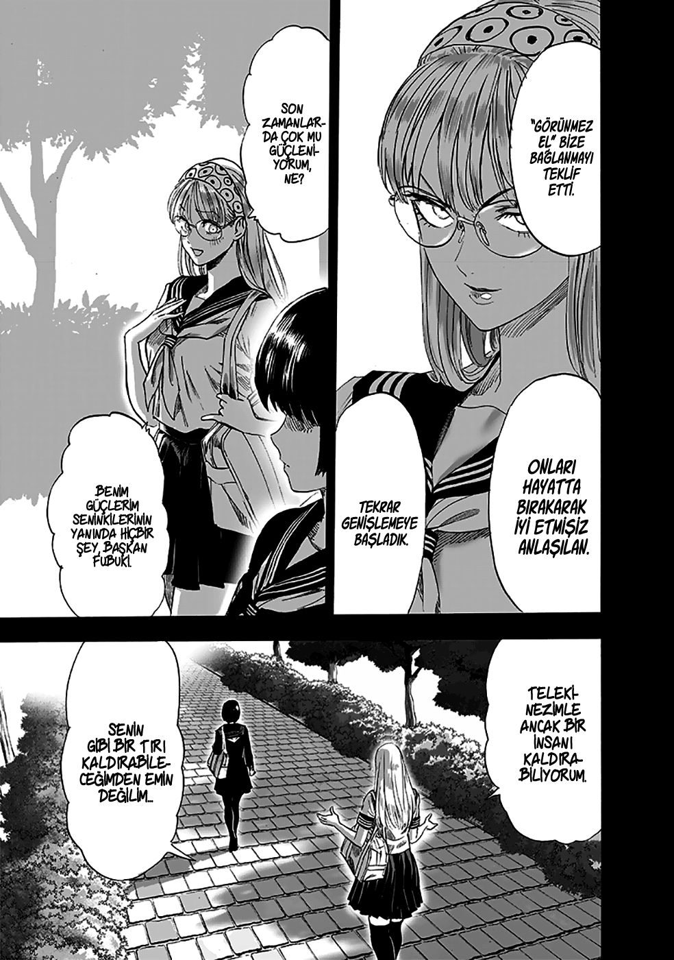 Read One Punch Man Tr Manga Online