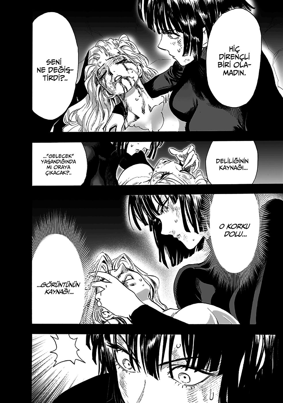 Read One Punch Man Tr Manga Online