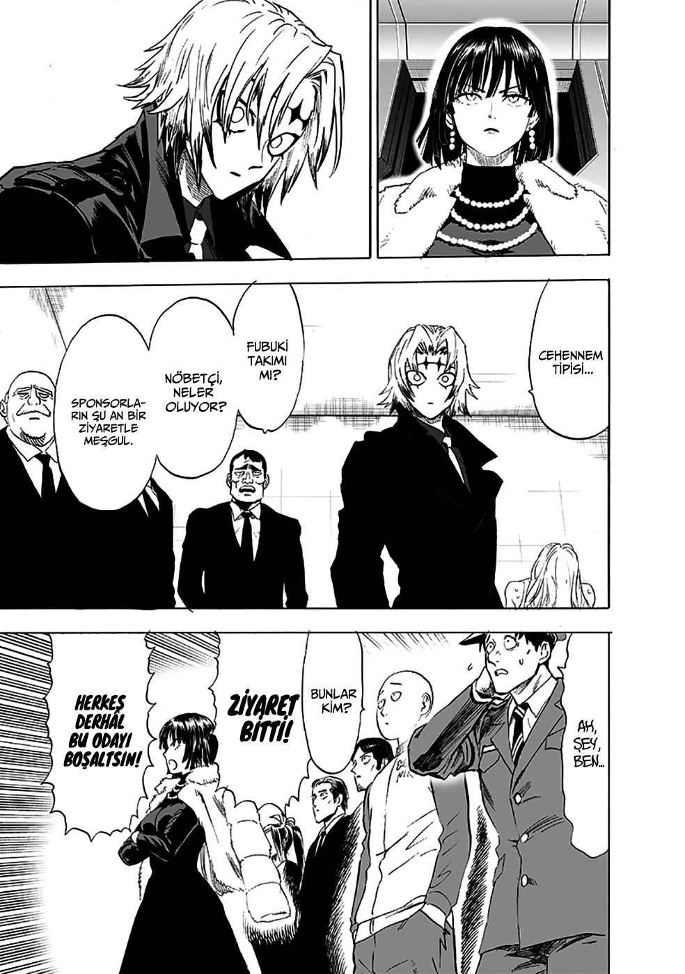 Read One Punch Man Tr Manga Online