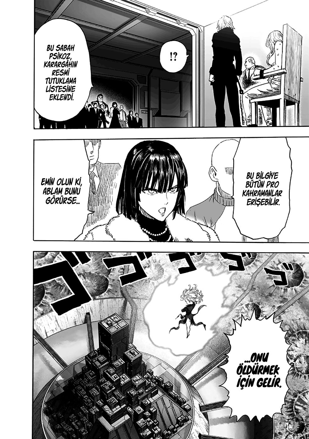 Read One Punch Man Tr Manga Online