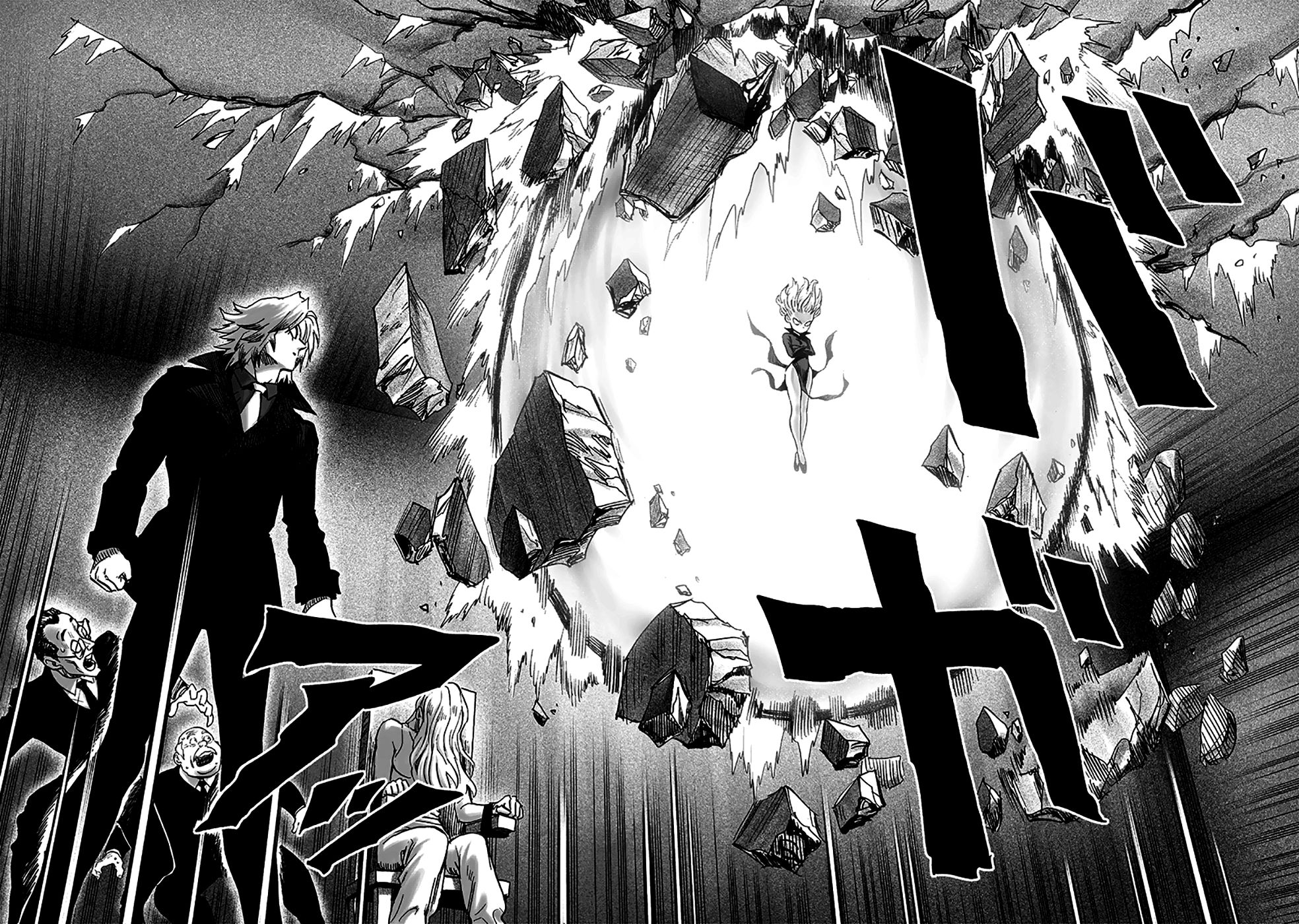 Read One Punch Man Tr Manga Online