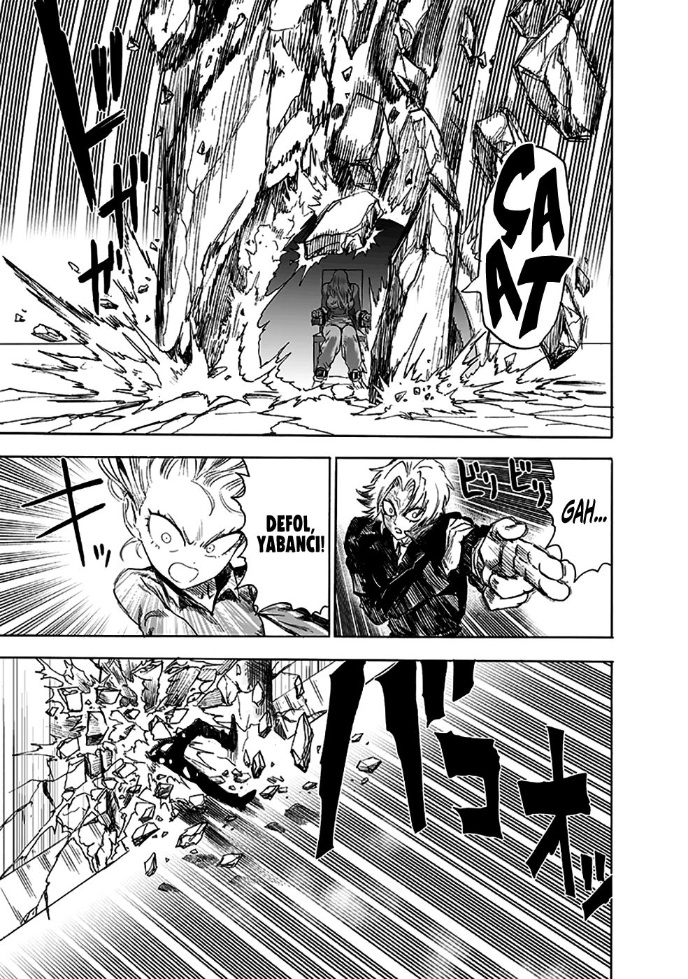 Read One Punch Man Tr Manga Online